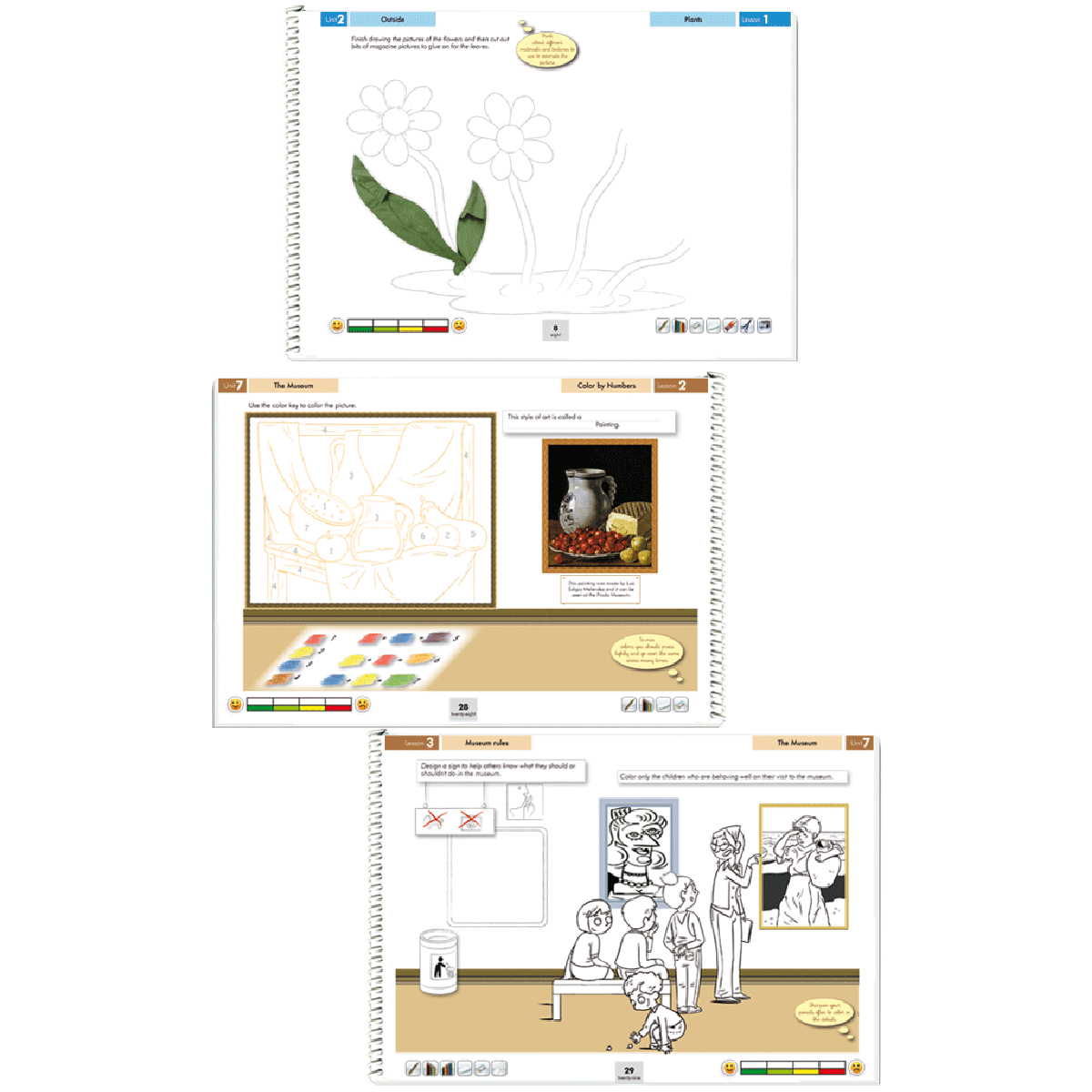 Drawing and Painting 1 Didácticos Sapiens