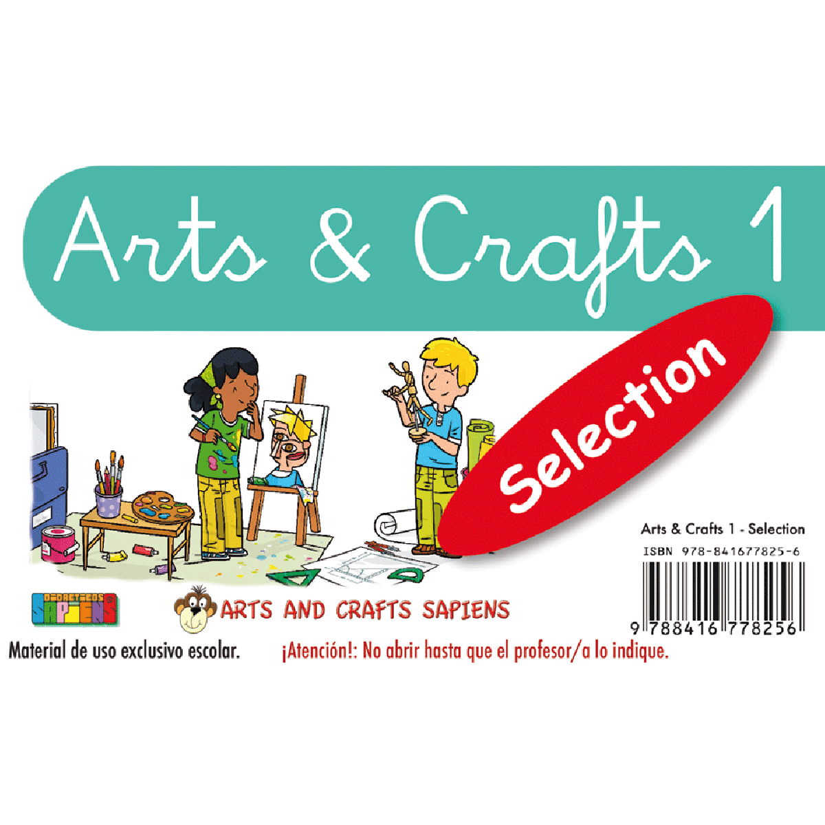Arts ans Crafts Sapiens 1 - Selection | Didácticos Sapiens