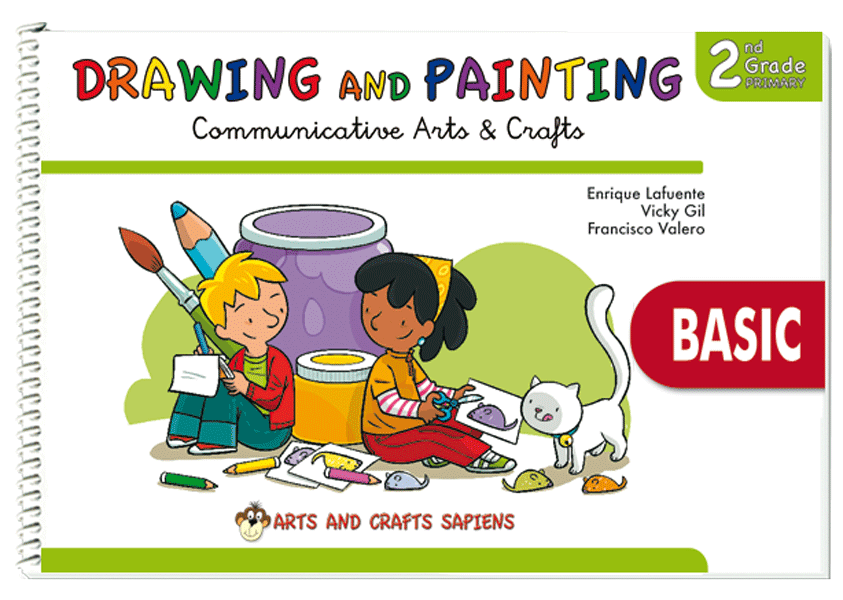 Drawing and Painting 2 Basic ISBN 978-84-16168-78-1