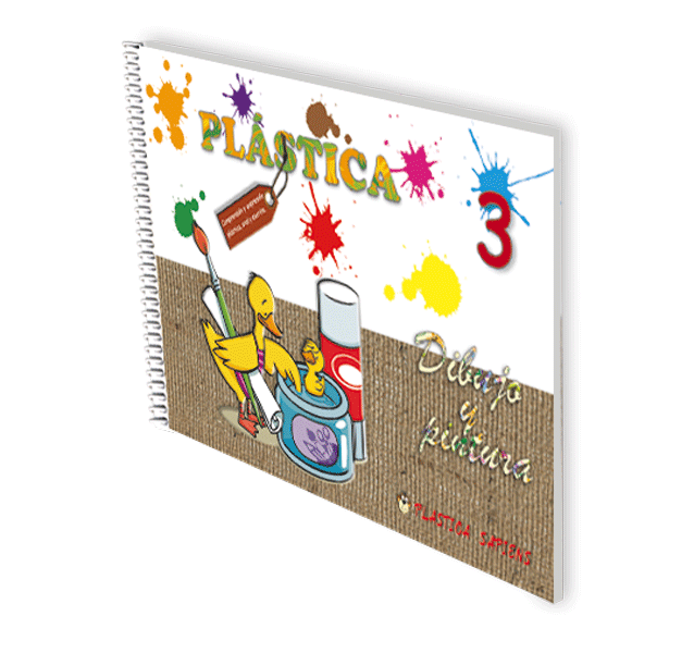 Dibuix i Pintura 3 - Ed.2015 (Valenciano) ISBN 978-84-16168-30-9