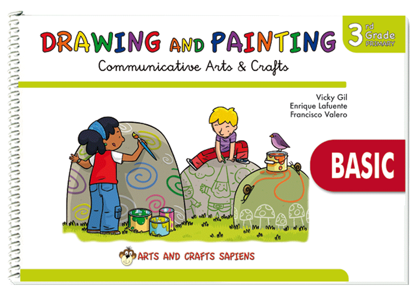 Drawing and Painting 3 Basic ISBN 978-84-16168-79-8