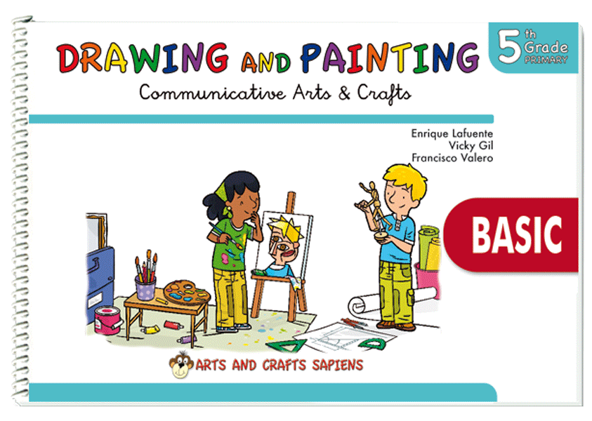 Drawing and Painting 5 Basic ISBN 978-84-16168-81-1