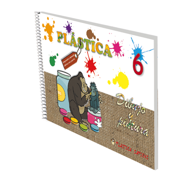 Dibuix i Pintura 6 - Ed. 2015 (Valenciano) ISBN 978-84-16168-33-0