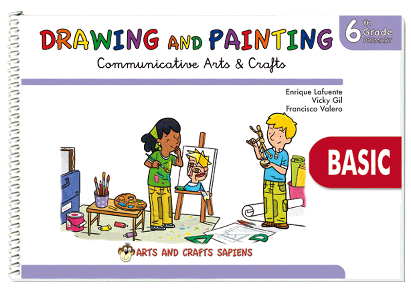 Drawing and Painting 6 Basic ISBN 978-84-16168-82-8
