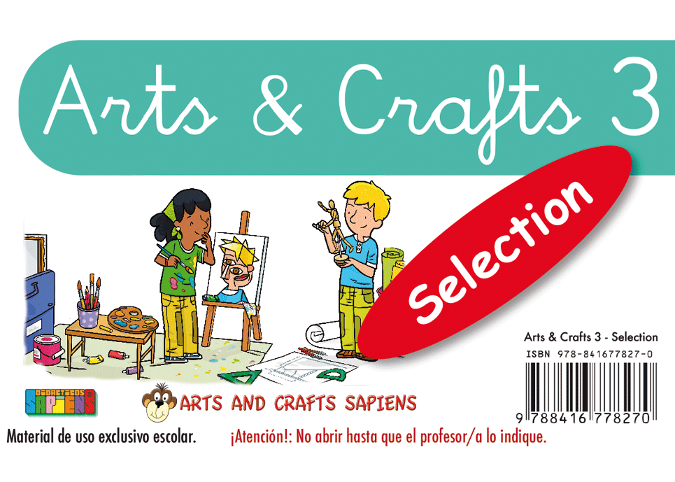 Arts and Crafts Sapiens 3 -  Selection ISBN 978-84-16778-27-0
