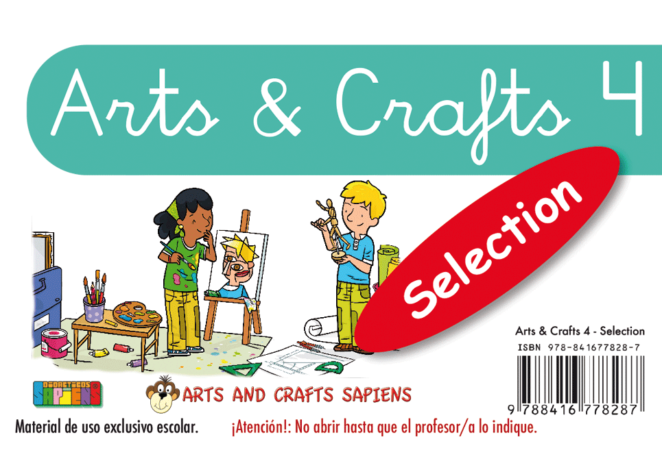 Arts and Crafts Sapiens 4 - Selection ISBN 978-84-16778-28-7