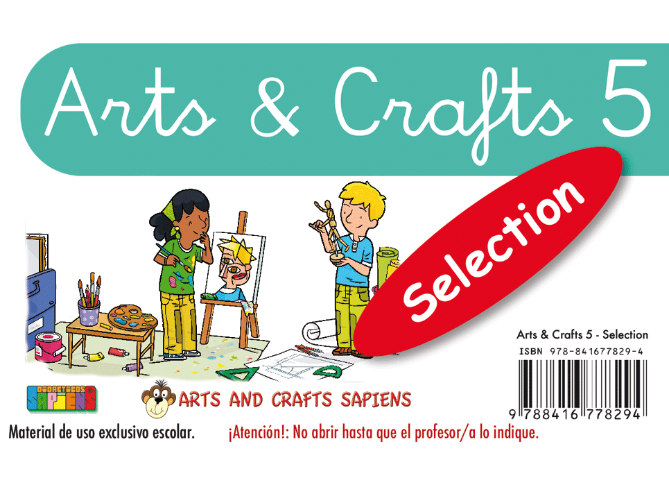 Arts and Crafts Sapiens 5  -  Selection ISBN 978-84-16778-29-4