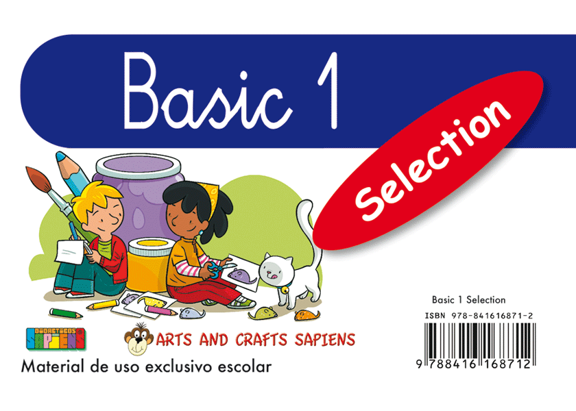 Basic - Selection 1 ISBN 978-84-16168-71-2