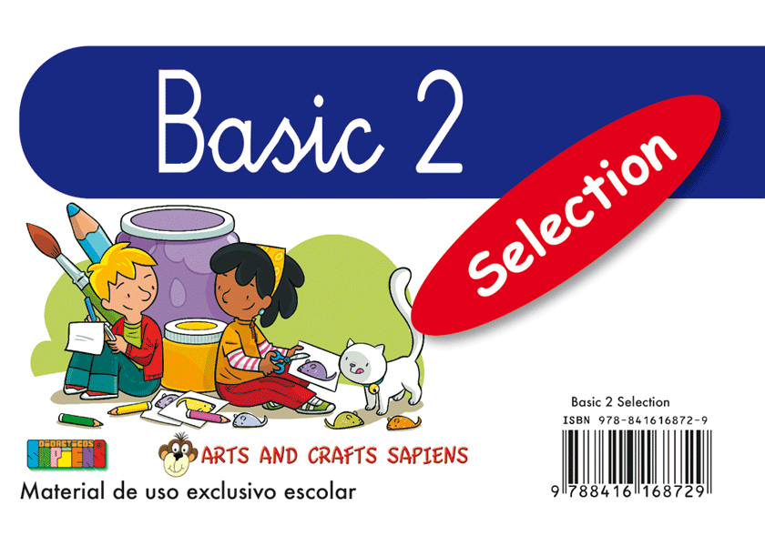 Basic - Selection 2 ISBN 978-84-16168-72-9