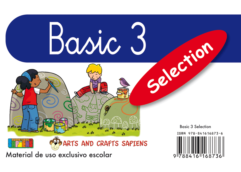 Basic -  Selection 3 ISBN 978-84-16168-73-6