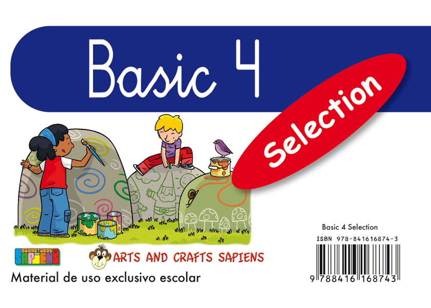 Basic - Selection 4 - FUNCTIONAL - ISBN 978-84-18442-29-2