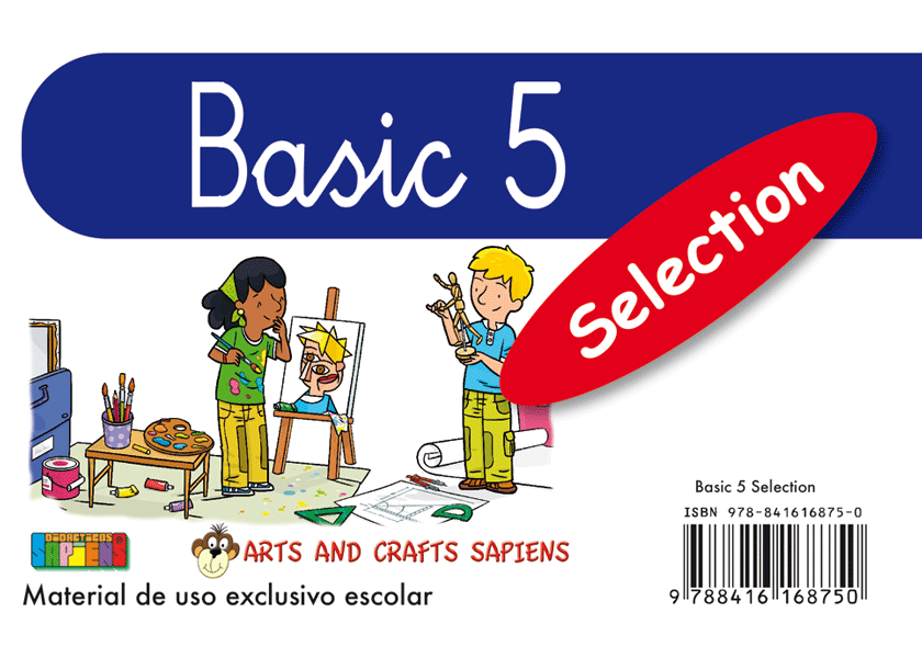 Basic -  Selection 5 ISBN 978-84-16168-75-0