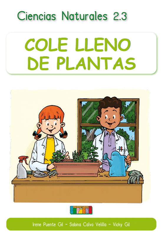 Ciencias Naturales 2.3 COLE LLENO DE PLANTAS