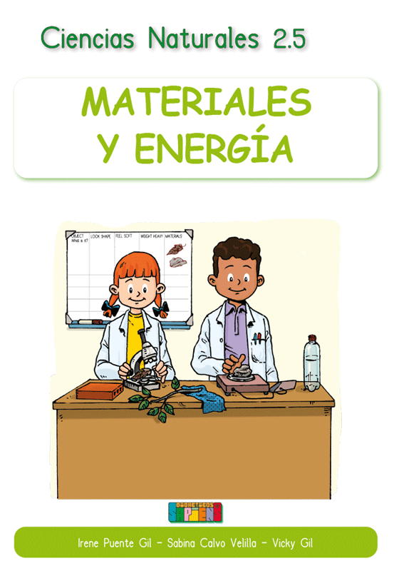 Ciencias Naturales 2.5 MATERIALES Y ENERGÍA