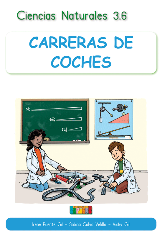 Ciencias Naturales 3.6 CARRERAS DE COCHES