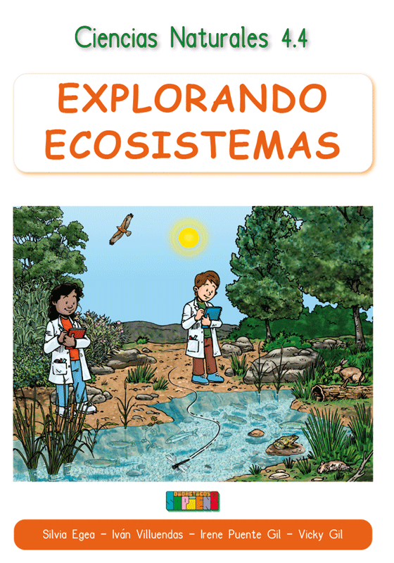 Ciencias Naturales 4.4 EXPLORANDO ECOSISTEMAS