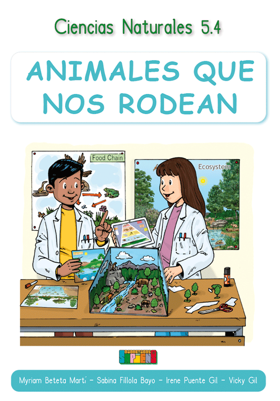 Ciencias Naturales 5.4 ANIMALES QUE NOS RODEAN