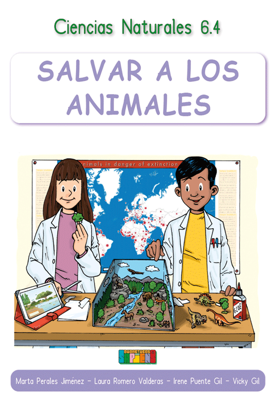 Ciencias Naturales 6.4 SALVAR A LOS ANIMALES