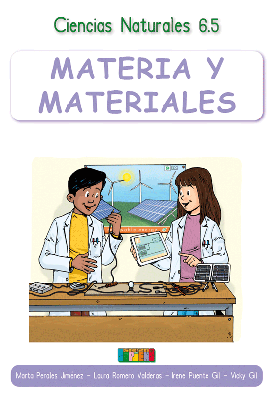 Ciencias Naturales 6.5 MATERIA Y MATERIALES
