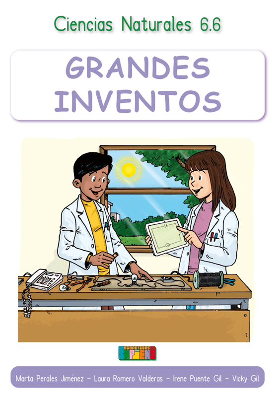 Ciencias Naturales 6.6 GRANDES INVENTOS