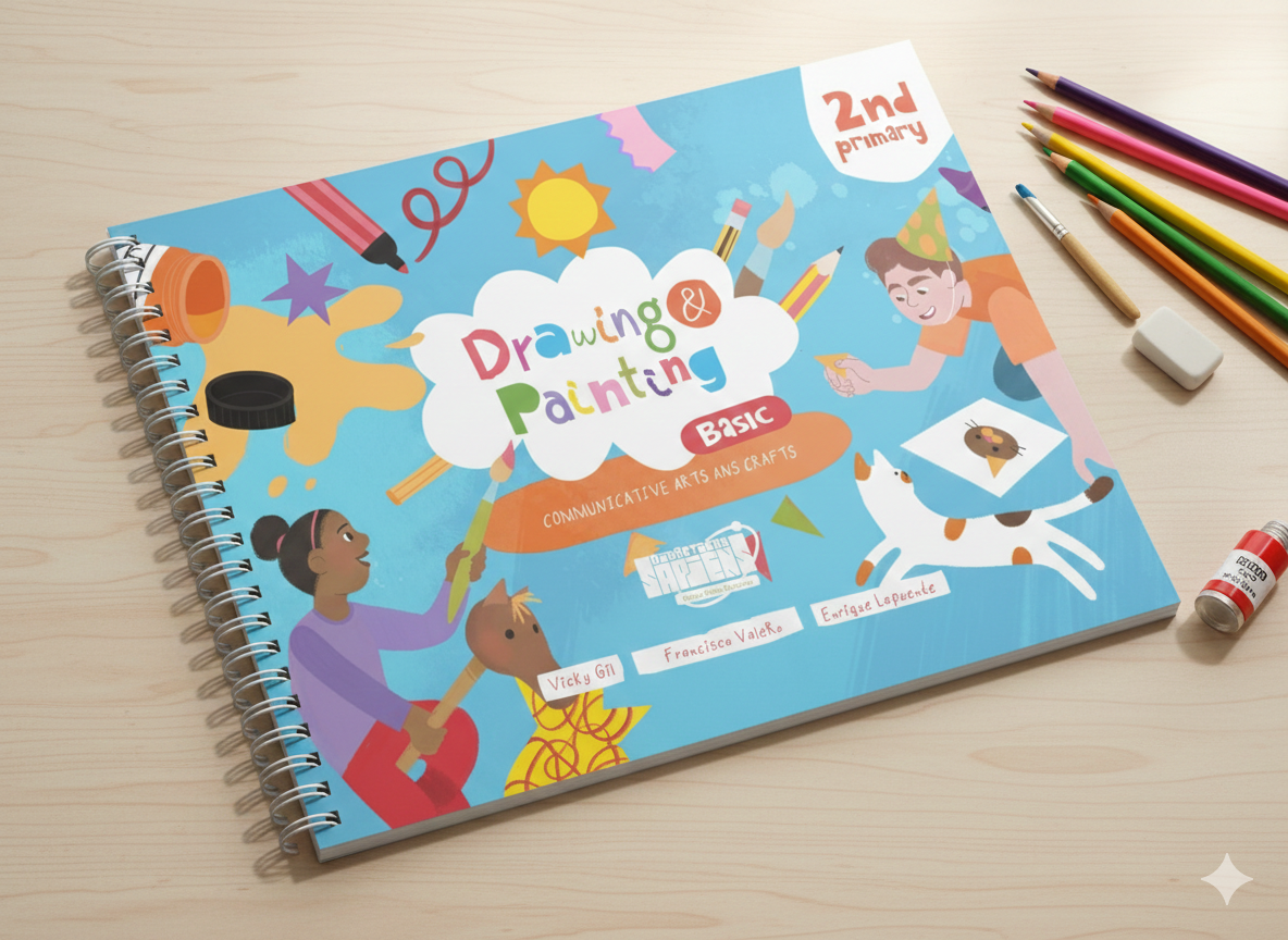 Drawing and Painting 2 Basic ISBN 978-84-16778-90-4