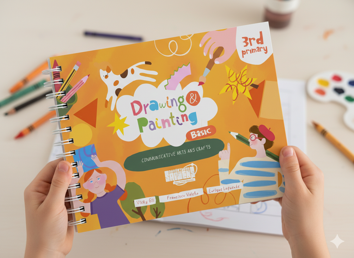 Drawing and Painting 3 Basic ISBN 978-84-16168-79-8