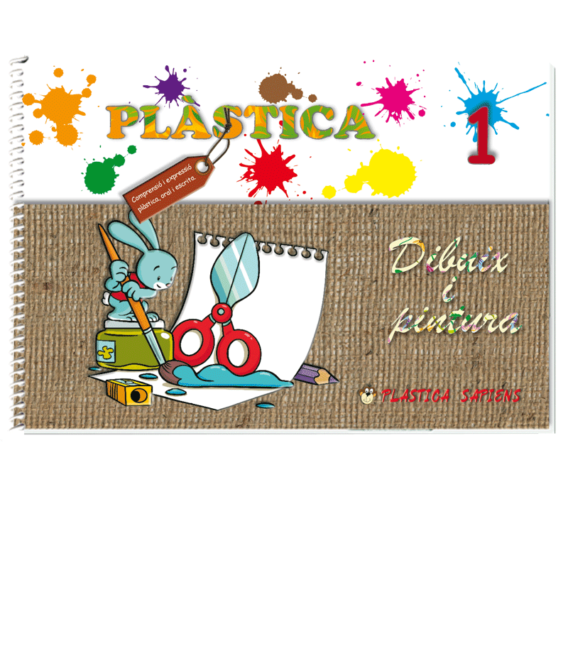 Dibuix i Pintura 1 - ED. 2014 (Valenciano) ISBN 978-84-15268-79-6