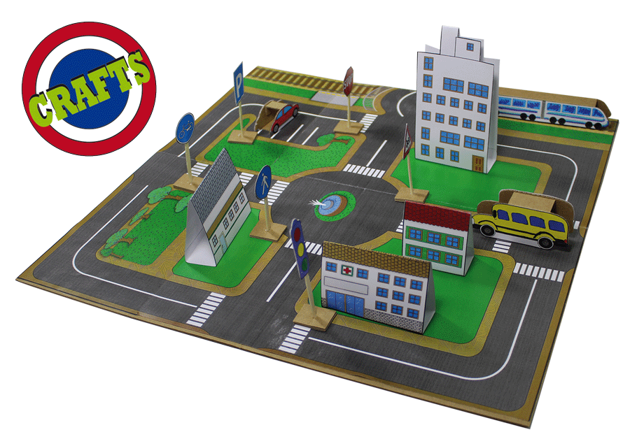 P 2001E - 3D City map