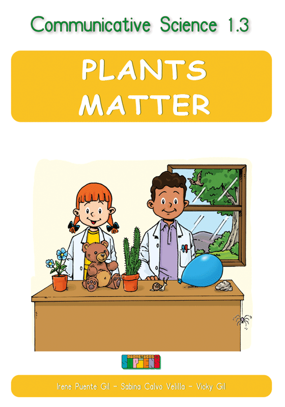 Communicative Science 1.3 PLANTS MATTER