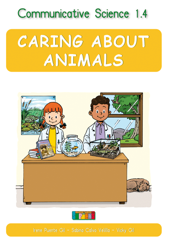 Communicative Science 1.4 CARING ABOUT ANIMALS