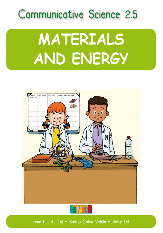 Communicative Science 2.5 MATERIALS AND ENERGY