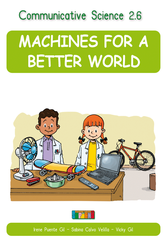 Communicative Science 2.6 MACHINES FOR A BETTER WORLD