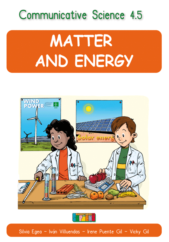 Communicative Science 4.5 MATTER AND ENERGY