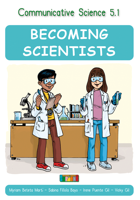 Communicative Science 5.1 BECOMING SCIENTISTS