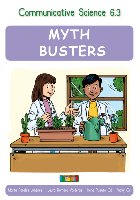 Communicative Science 6.3 MYTH BUSTERS