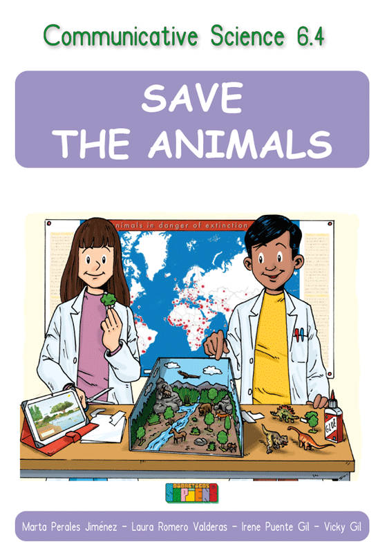 Communicative Science 6.4 SAVE THE ANIMALS