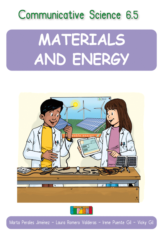 Communicative Science 6.5 MATTER AND ENERGY