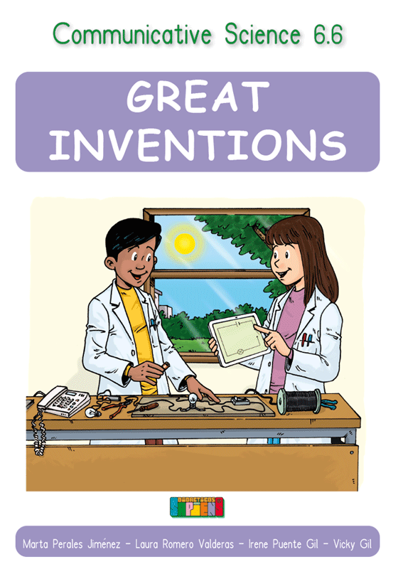 Communicative Science 6.6 GREAT INVENTIONS