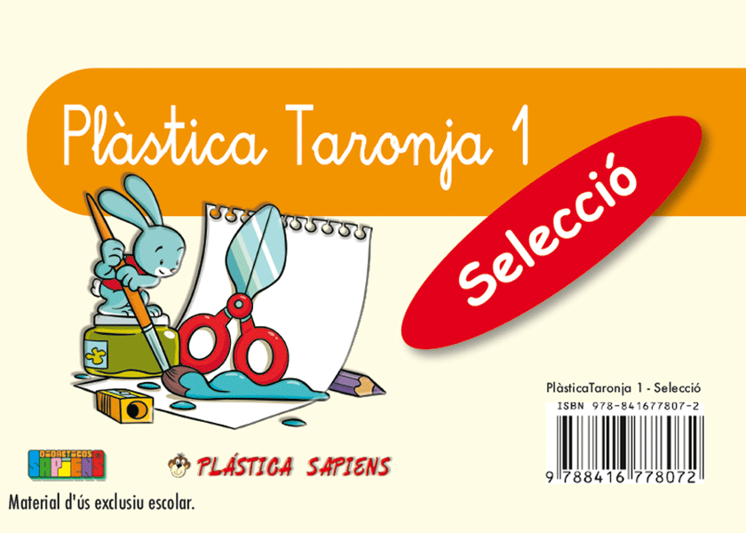 Plàstica Taronja 1 - Selecció ISBN 978-84-16778-07-2