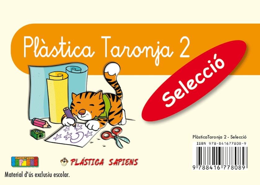 Plàstica Taronja 2 - Selecció ISBN 978-84-16778-08-9