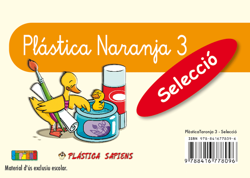 Plàstica Taronja 3 - Selecció ISBN 978-84-16778-09-6
