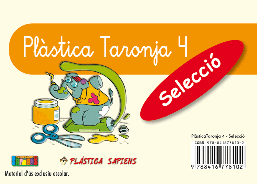 Plàstica Taronja 4 - Selecció ISBN 978-84-16778-10-2