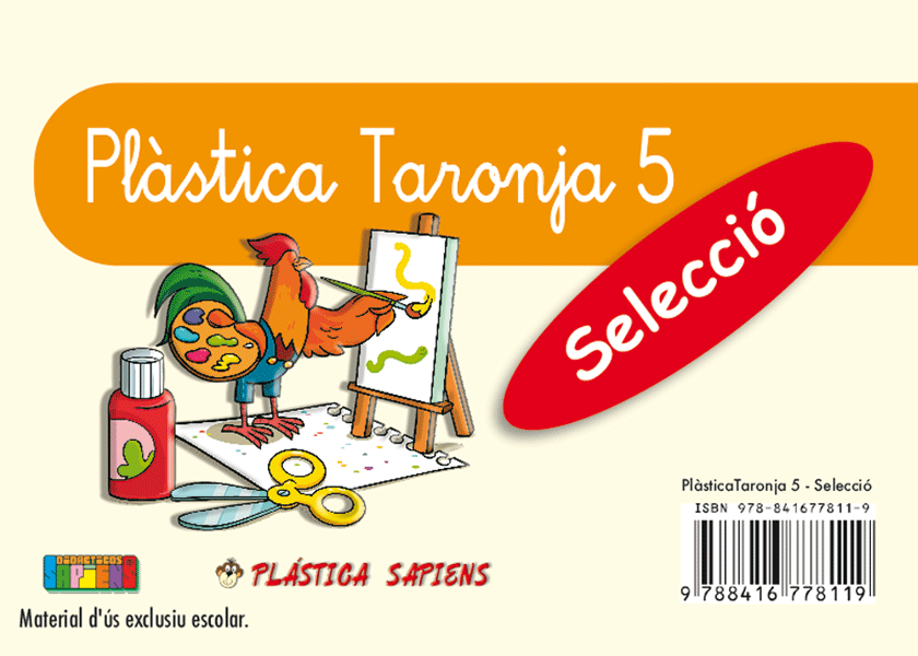 Plàstica Taronja 5 - Selecció ISBN 978-84-16778-11-9