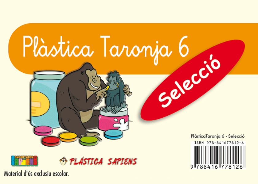 Plàstica Taronja 6 - Selecció ISBN 978-84-16778-12-6