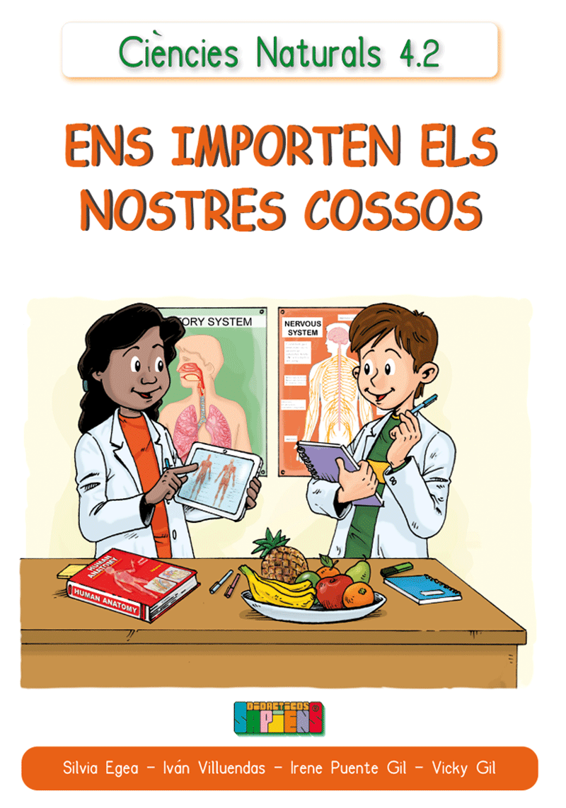 Ciències Naturals 4.2 ENS IMPORTEN ELS NOSTRES COSSOS