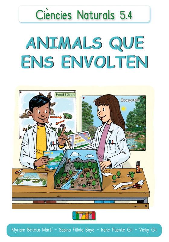 Ciències Naturals 5.4 ANIMALS QUE ENS ENVOLTEN 