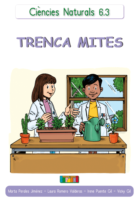 Ciències Naturals 6.3 TRENCA MITES