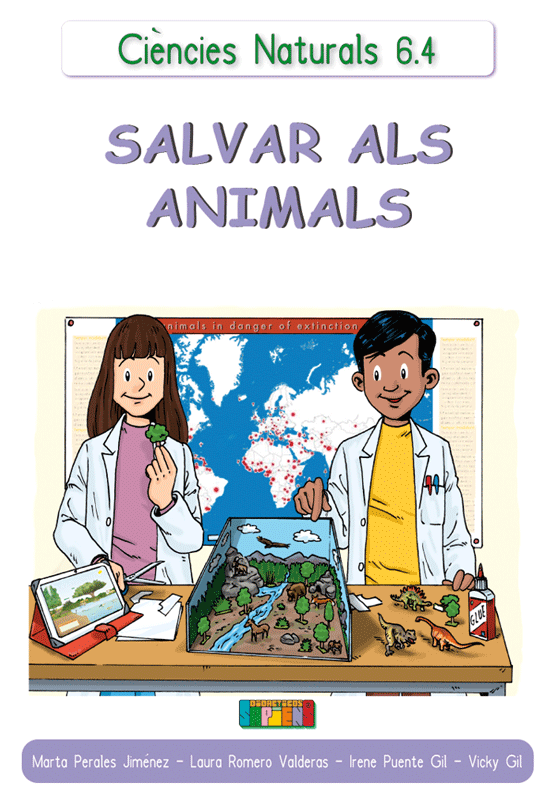 Ciències Naturals 6.4 SALVA ALS ANIMALS