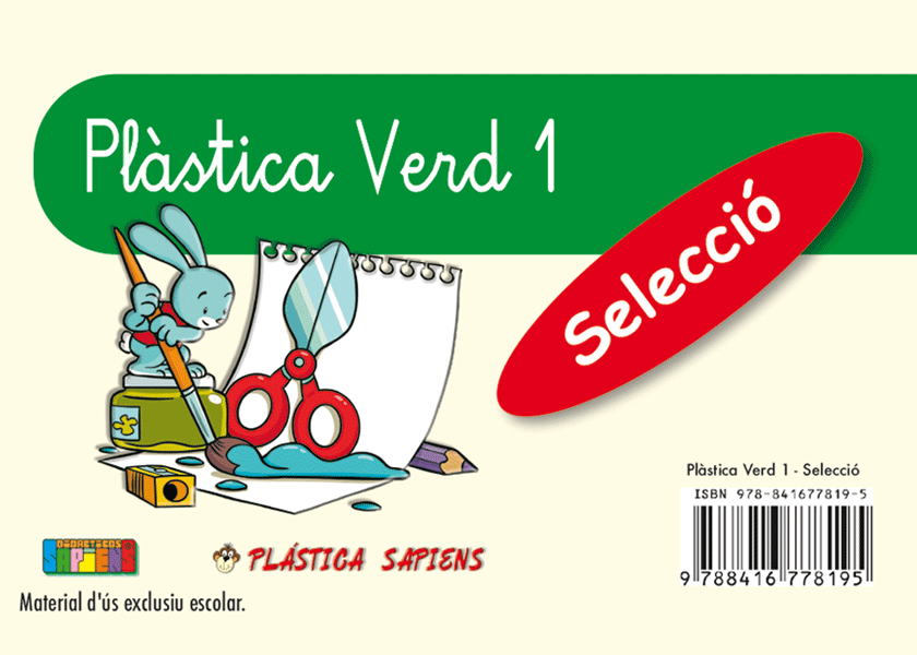 Plàstica Verd 1 - Selecció ISBN 978-84-16778-19-5