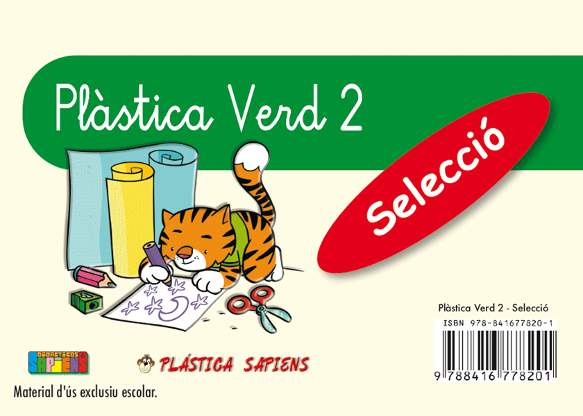 Plàstica Verd 2 - Selecció ISBN 978-84-16778-20-1
